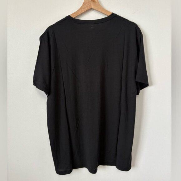 NWT Tommy John Mens Second Skin Sleep Pocket Tee in Black Size XXL Modal Spandex - Picture 3 of 9